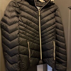 Michael Kors Black Puffer Jacket